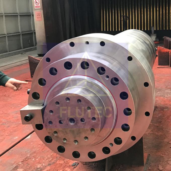Cylindre hydraulique à haute pression en acier allié de 800 tonnes pour la machine de forage de tunnels 1