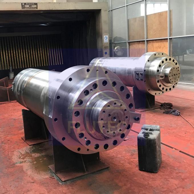 Cylindre hydraulique à haute pression en acier allié de 800 tonnes pour la machine de forage de tunnels 0