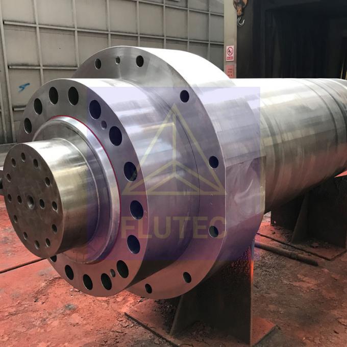 Cylindre hydraulique à haute pression en acier allié de 800 tonnes pour la machine de forage de tunnels 2