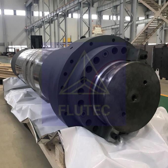 Cylindre hydraulique à double action de grand diamètre pour presse homologué ISO9001 0
