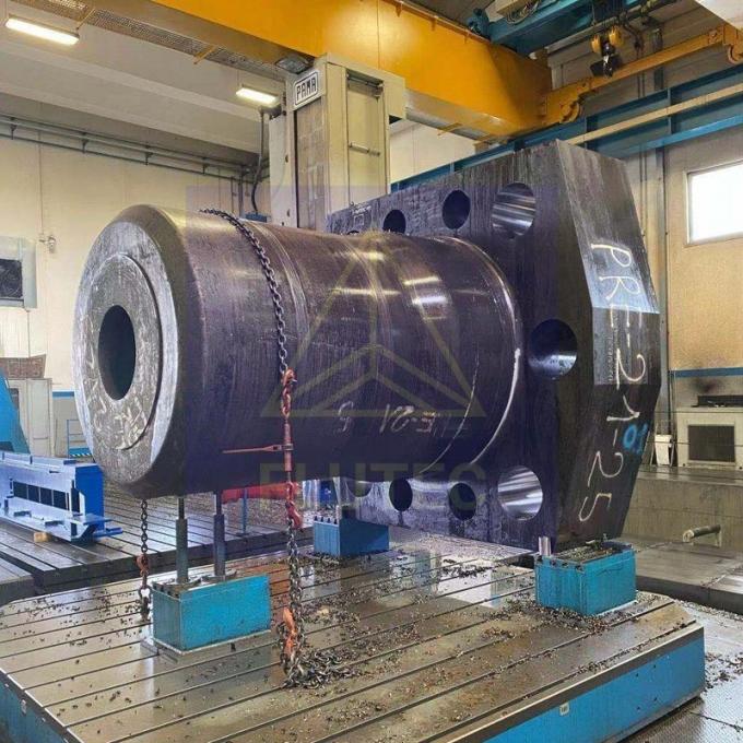 Cylindre hydraulique à grande profondeur à haute pression pour machine d'extrusion de 5000 tonnes 0
