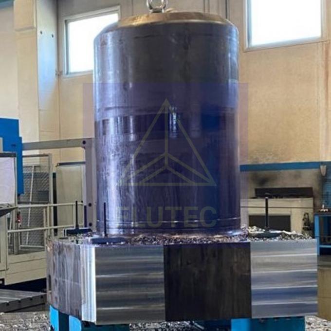 Cylindre hydraulique à grande profondeur à haute pression pour machine d'extrusion de 5000 tonnes 2