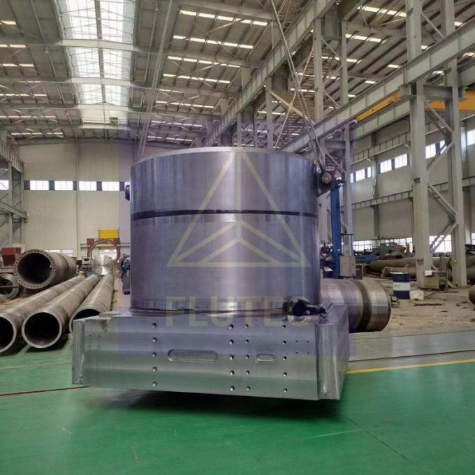 40Mpa cylindre hydraulique à grande profondeur à double action haute pression 0