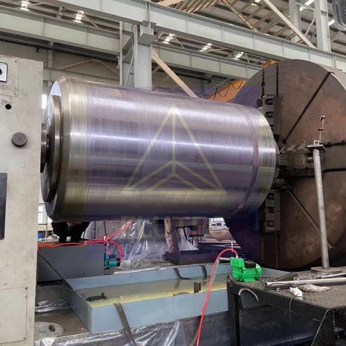 40Mpa cylindre hydraulique à grande profondeur à double action haute pression 2