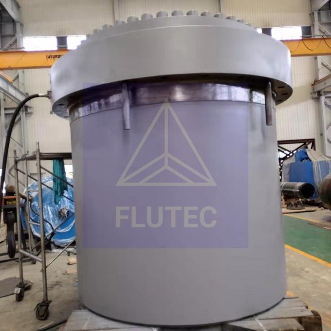 ISO9001 Cylindre hydraulique personnalisé de 4000 tonnes à grande profondeur pour plateforme de levage 4