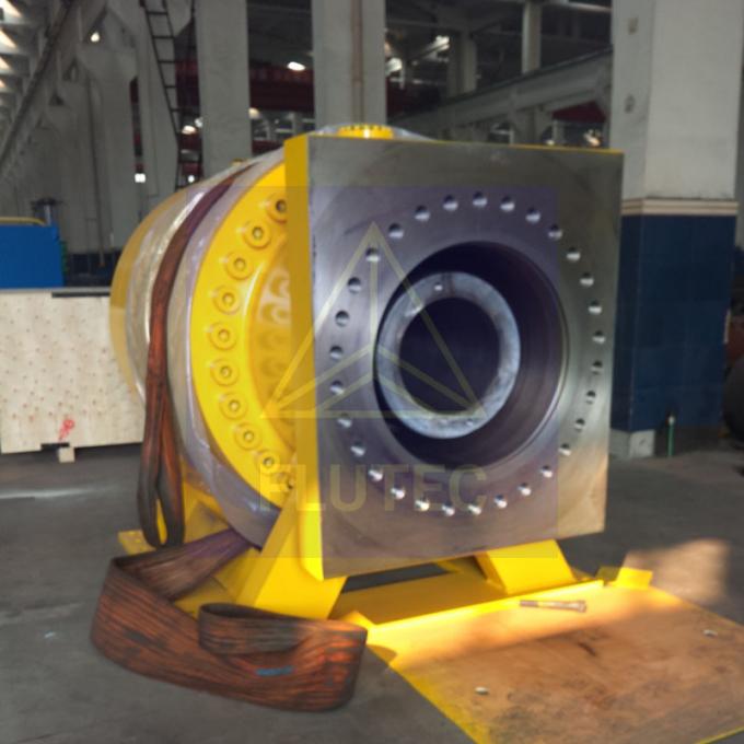 Rigoles hydrauliques cylindrique de presse à eau Grand forage pour plateforme pétrolière offshore 0