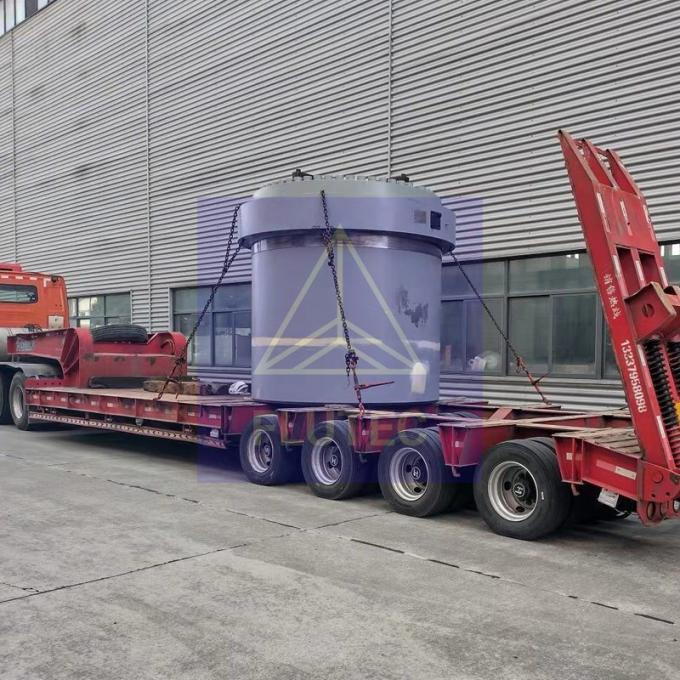 Cylindre hydraulique à grande profondeur de 8 000 tonnes 0