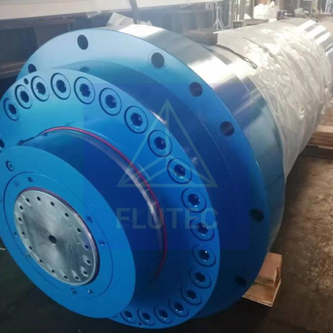 Cylindre hydraulique à large perçage à longue course 40Mpa pour l'industrie du recyclage 2