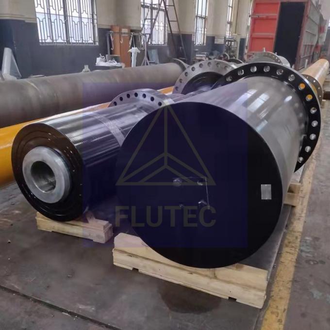 Flutec cylindre hydraulique à grande profondeur à taille longue pour cisaillement 2