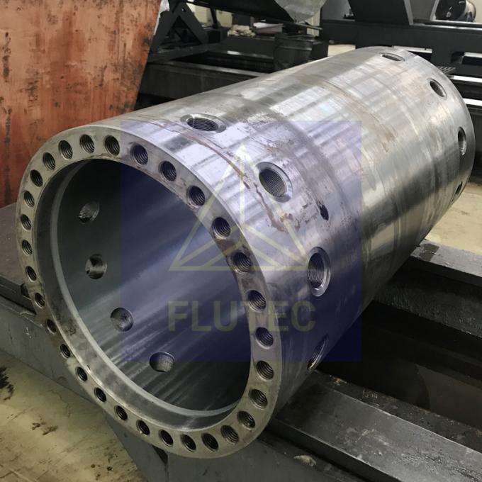 Flutec cylindre hydraulique à grande profondeur à taille longue pour cisaillement 1