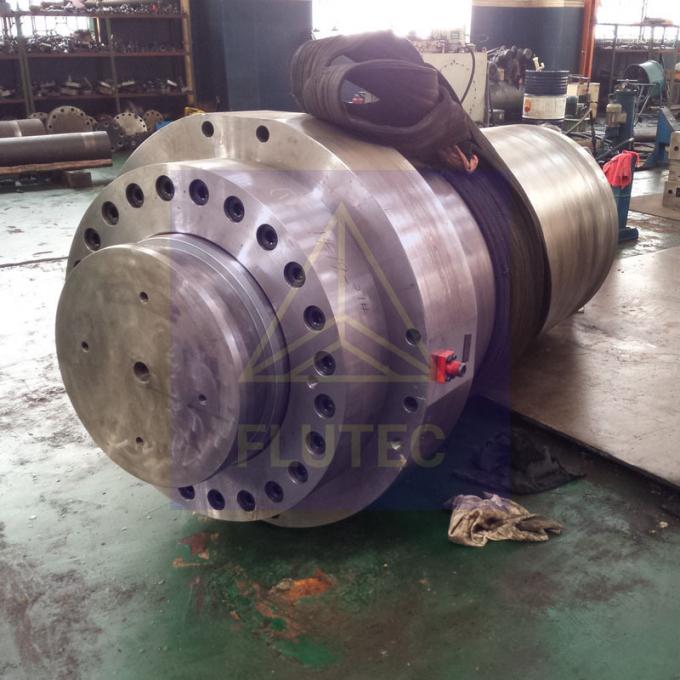 Fabriqué sur mesure 1250 tonnes cylindre de presse hydraulique à double action SGS approuvé 0