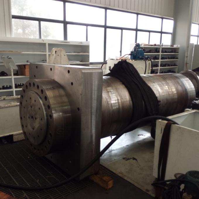 Cylindre hydraulique à grande profondeur de 1500 tonnes pour la roue à godet Fam 5