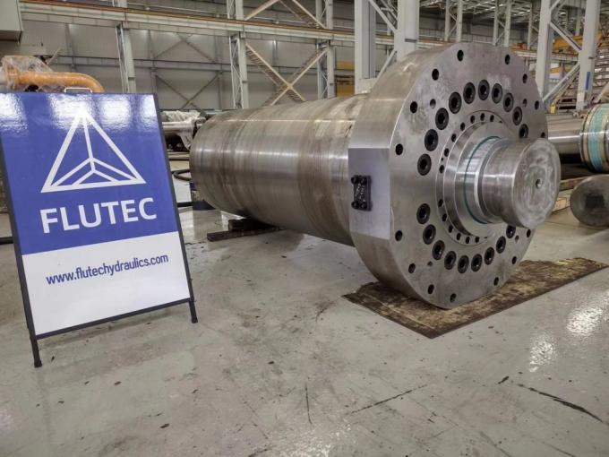 1500 tonnes cylindre hydraulique à grande profondeur personnalisé pour une pelle lourde 0