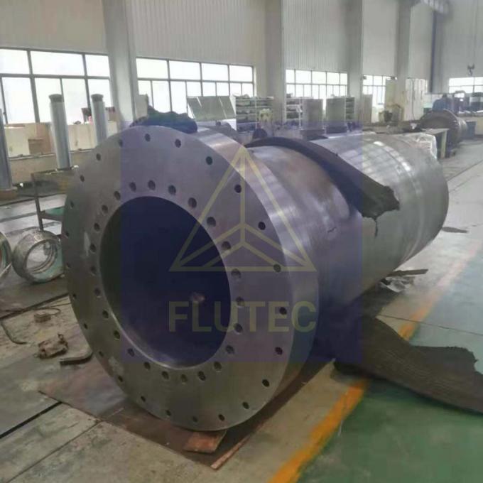 1500 tonnes cylindre hydraulique à grande profondeur personnalisé pour une pelle lourde 2