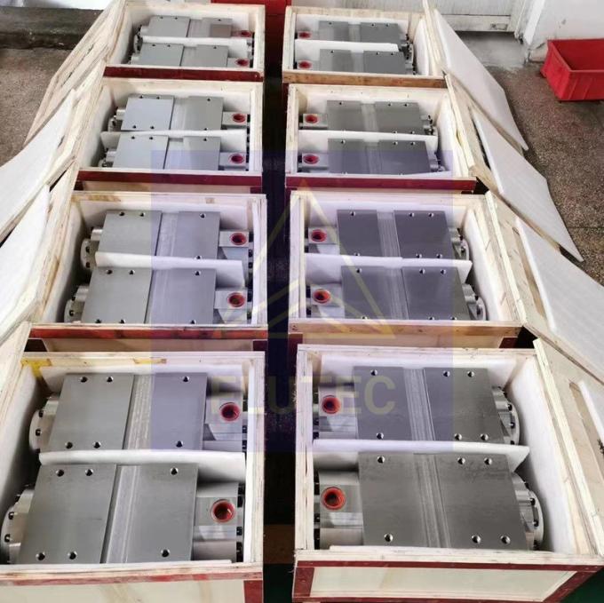 Cylindre hydraulique industriel en acier allié pour frein hydraulique de 350 tonnes 2