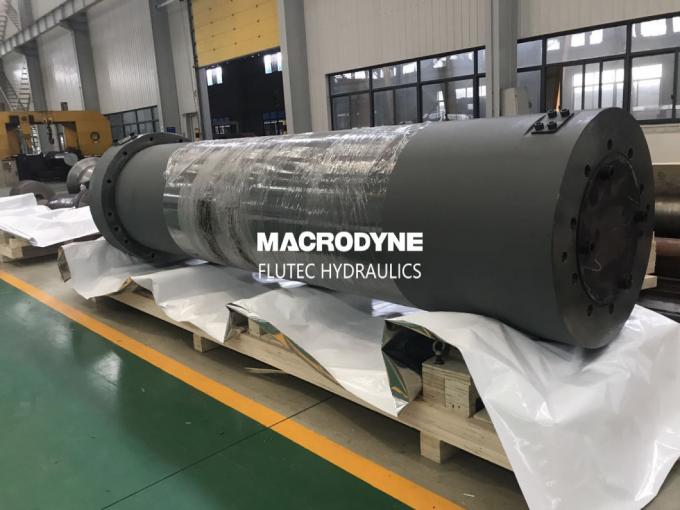 Cylindre hydraulique de 1000 tonnes à grande profondeur pour machine à tondre 0