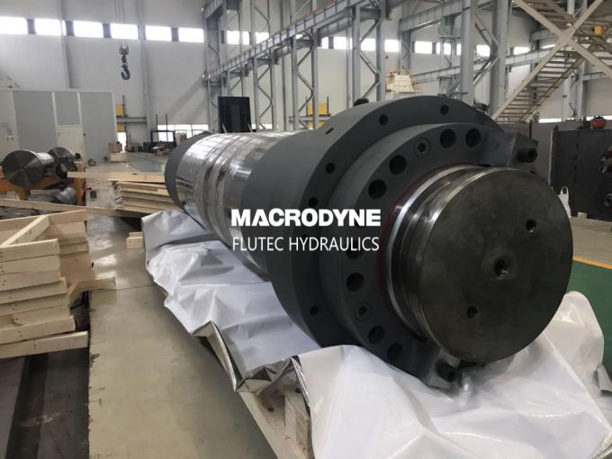 Cylindre hydraulique de 1000 tonnes à grande profondeur pour machine à tondre 1