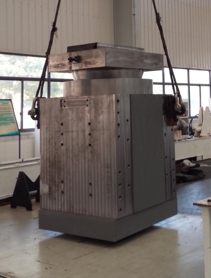 Cylindre hydraulique soudé à double action pour machine à aplatir les plaques 5