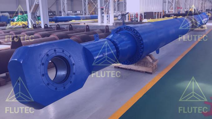 Cylindres hydrauliques à levage personnalisés pour les centrales hydroélectriques 0