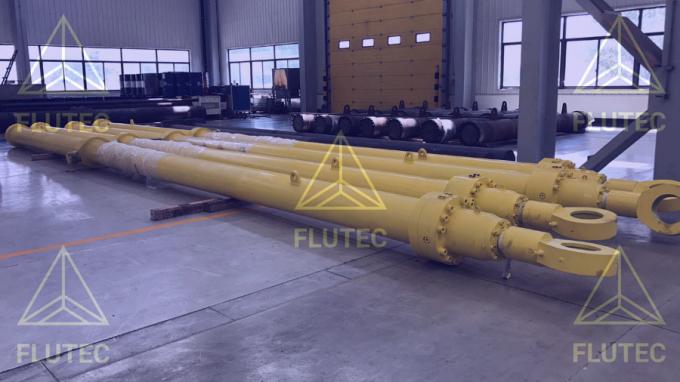 Centrale hydroélectrique Cylindre hydraulique pour barrage type de piston 1