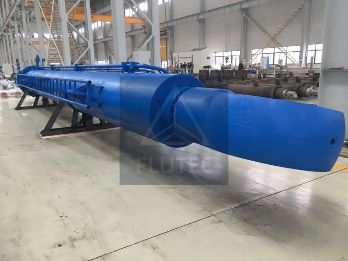 Cylindre hydraulique personnalisé pour machine à tondre 7
