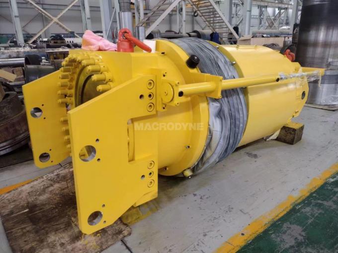 Cylindre hydraulique à double action pour usine d'acier 0