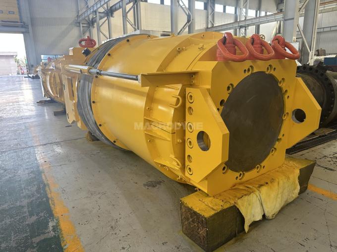 Cylindre hydraulique à double action pour usine d'acier 1