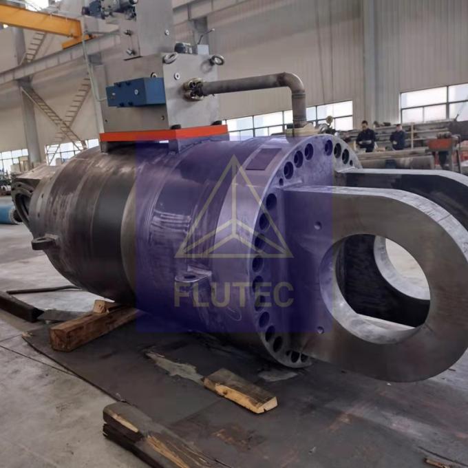 Cylindres hydrauliques à pression moyenne pour l'industrie sidérurgique 4