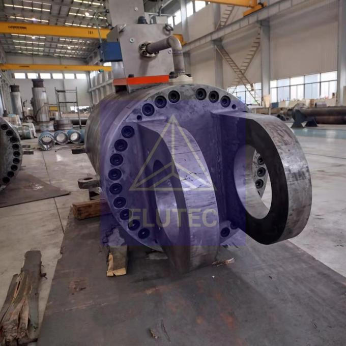 Cylindres hydrauliques à pression moyenne pour l'industrie sidérurgique 5