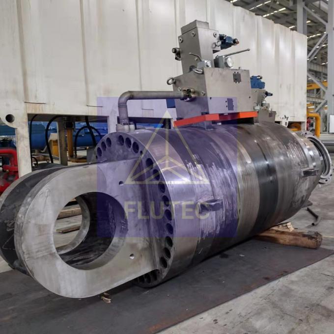 Cylindres hydrauliques à pression moyenne pour l'industrie sidérurgique 3