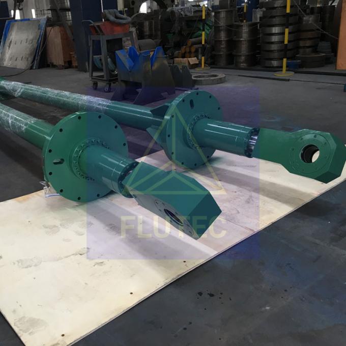 Type de piston pour presse hydraulique pour cylindre de commande de porte d'entrée de charge lourde 1