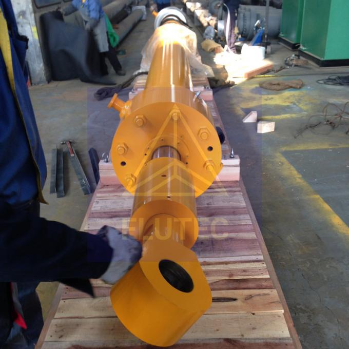 Cylindre hydraulique fabriqué par un tailleur pour une porte de barrage certifié SGS 1