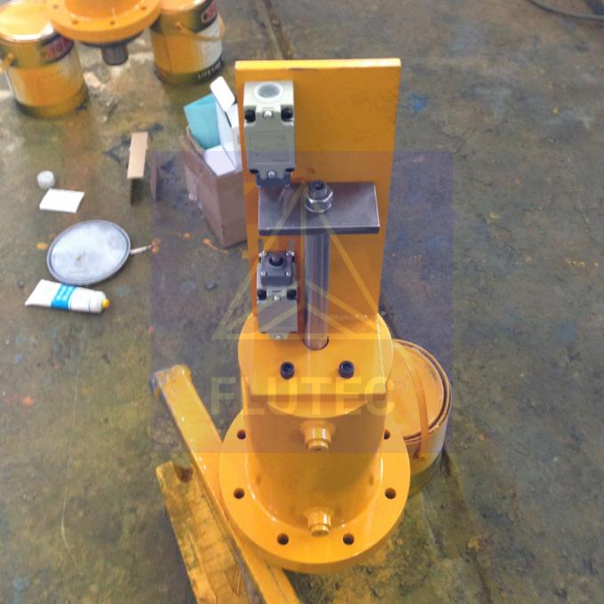 Cylindre hydraulique fabriqué par un tailleur pour une porte de barrage certifié SGS 3