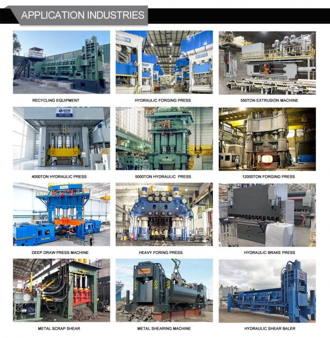 Cylindre hydraulique fabriqué par un tailleur pour une porte de barrage certifié SGS 8