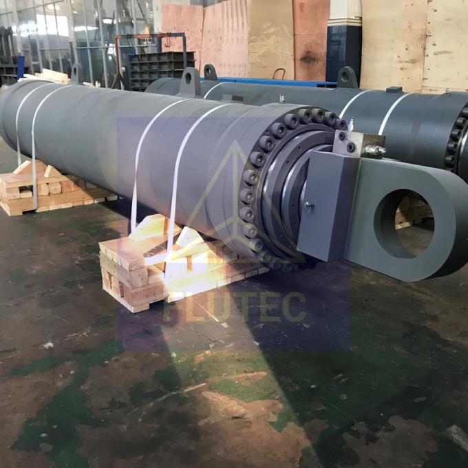 Cylindre hydraulique télescopique à double action sur mesure type de piston 0