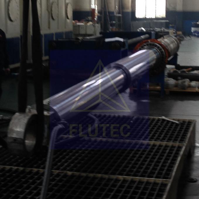 Cylindre hydraulique télescopique à double action sur mesure type de piston 2