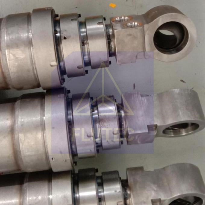 Flutec cylindre hydraulique télescopique à longue durée de vie pour camions à décharges 2