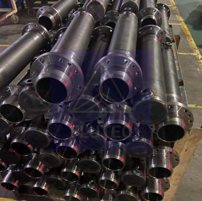 Tubes aiguisées à longue course personnalisées pour cylindre hydraulique 1