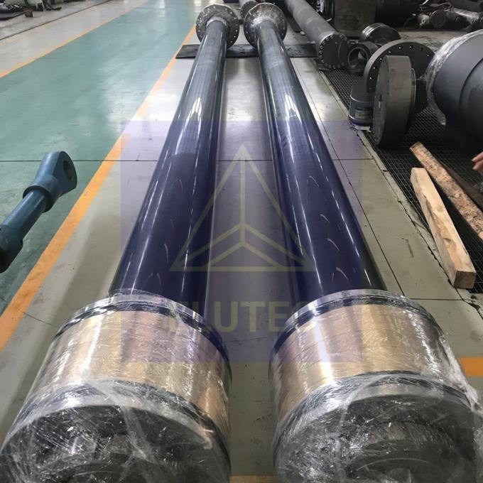 Rameau de piston personnalisé recouvert de céramique à longue course pour les cylindres offshore et marins 0