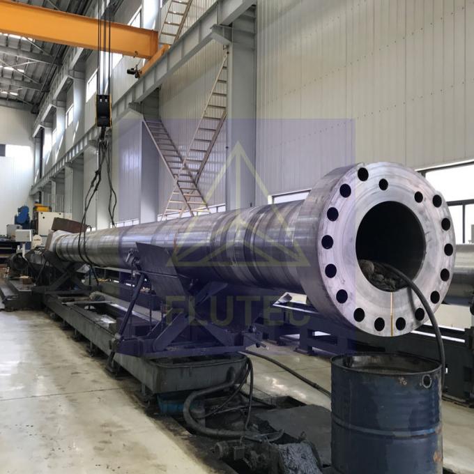Tailer fait de gros trous Ck45 cylindre hydraulique tubes affûté GB Standard 1