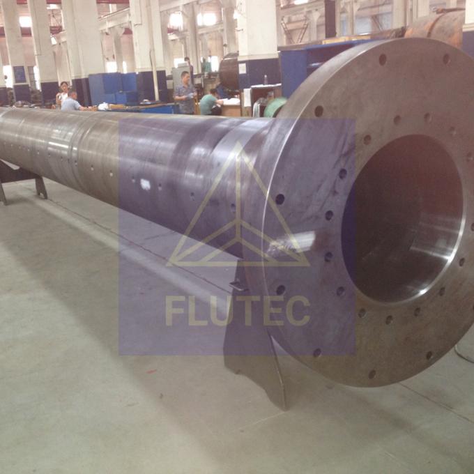 Tailer fait de gros trous Ck45 cylindre hydraulique tubes affûté GB Standard 2