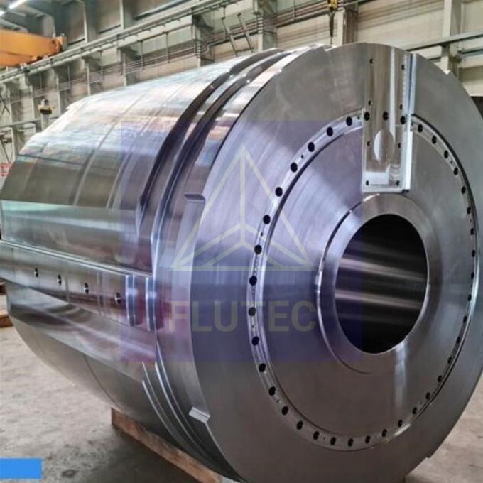 Tubes hydrauliques de cylindres de 100 MPa Carrosserie hydraulique de cylindres lourds 1