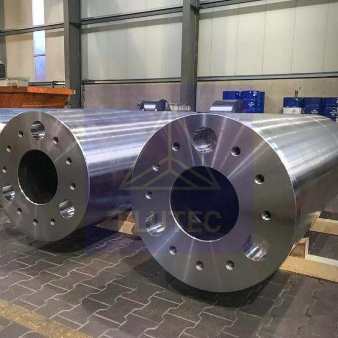 Tubes hydrauliques de cylindres de 100 MPa Carrosserie hydraulique de cylindres lourds 0