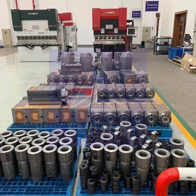 Parties de cylindres hydrauliques en acier à grande profondeur pour presse hydraulique 2