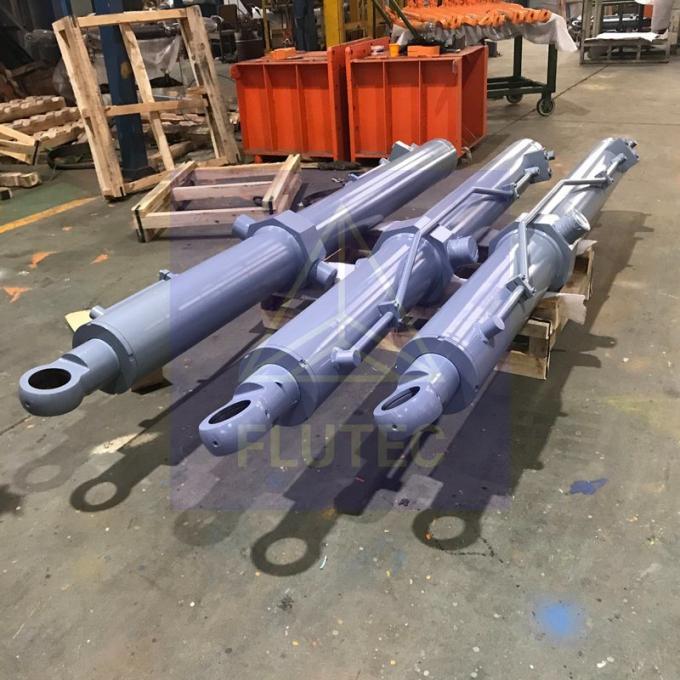 Cylindre hydraulique à double action sur mesure pour machine de construction 0