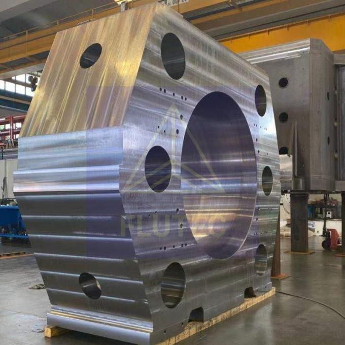 Corps de cylindre de presse à extrusion extrêmement grande fabriqué en Chine 0