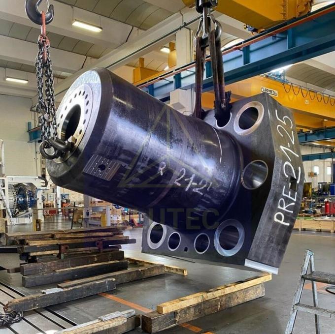 Corps de cylindre de presse à extrusion extrêmement grande fabriqué en Chine 5