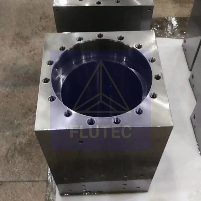 3. corps de cylindre 42CrMo4 pour presse hydraulique 0
