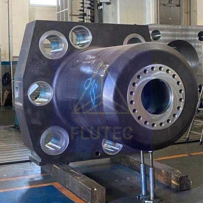 Corps de cylindre de grande taille sur mesure pour cylindre de presse à extrusion extra-grande 1