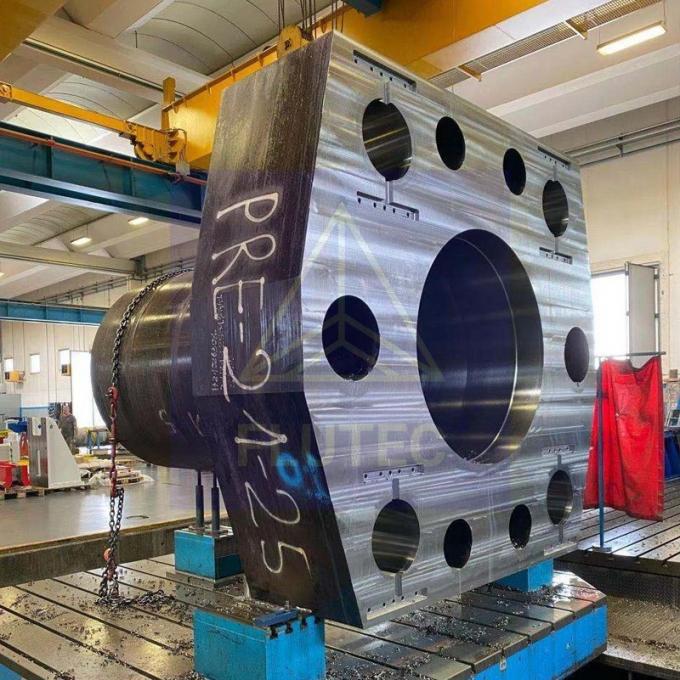 Corps de cylindre de grande taille sur mesure pour cylindre de presse à extrusion extra-grande 3